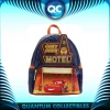 Quantum Collectibles Loungefly Cars - Cozy Cone Motel Mini Backpack Preorder 1 Quantum Collectibles Loungefly Cars - Cozy Cone Motel Mini Backpack Preorder