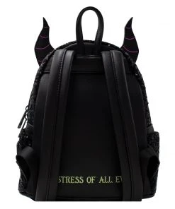 Quantum Collectibles Loungefly Maleficent Sequins Exclusive Mini Backpack Preorder