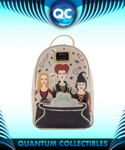 Quantum Collectibles Loungefly Hocus Pocus Mini Backpack Hallmark Exclusive Preorder