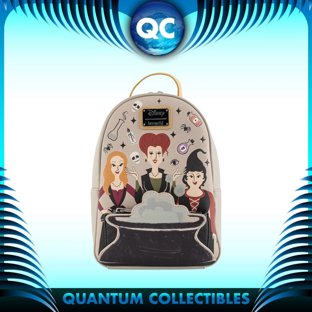 Quantum Collectibles Loungefly Hocus Pocus Mini Backpack Hallmark Exclusive Preorder 3 Quantum Collectibles Loungefly Hocus Pocus Mini Backpack Hallmark Exclusive Preorder