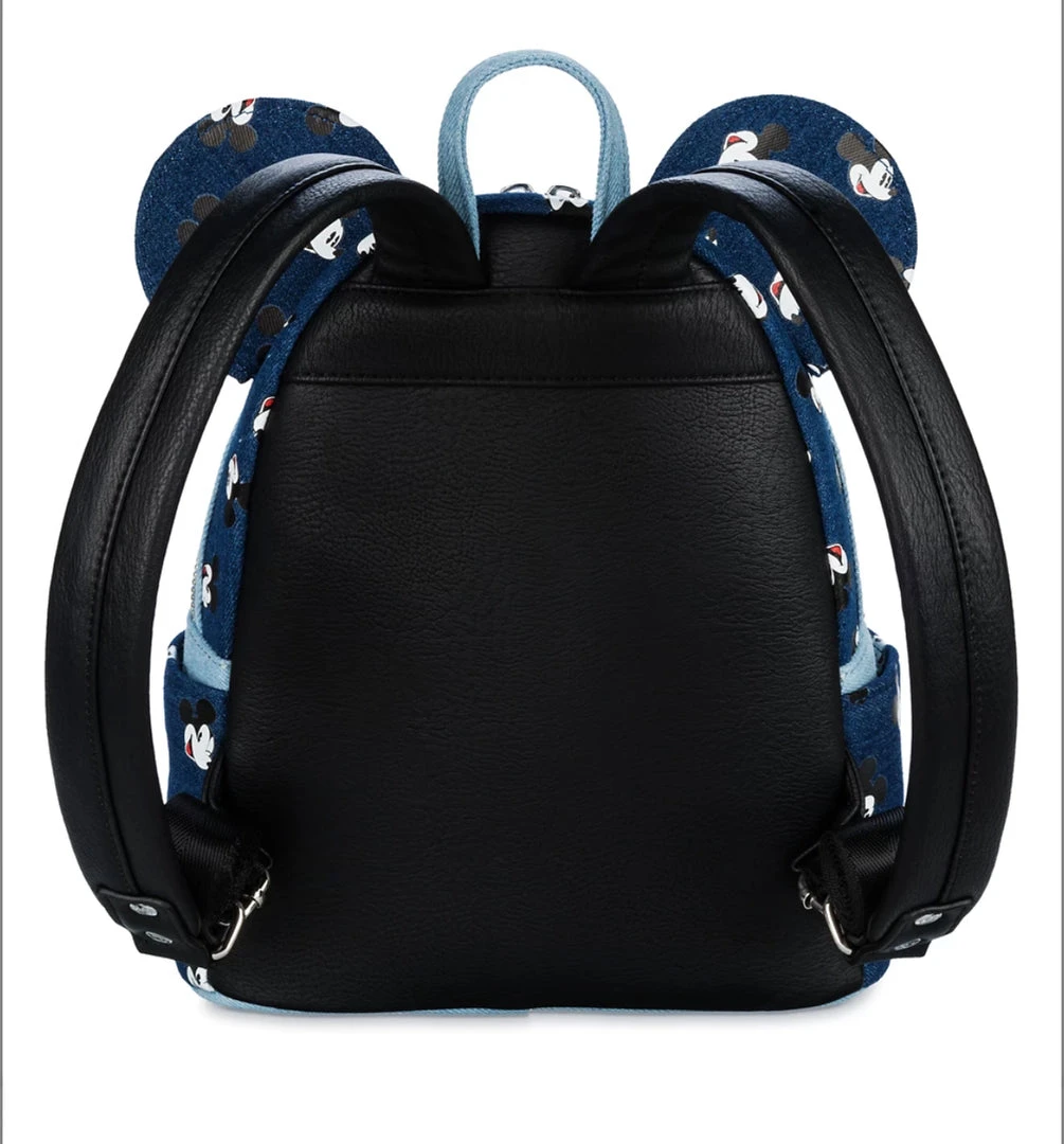 Quantum Collectibles Loungefly Disney Parks Mickey Mouse Denim AOP Mini Backpack Preorder 4 Quantum Collectibles Loungefly Disney Parks Mickey Mouse Denim AOP Mini Backpack Preorder