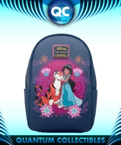 Quantum Collectibles Loungefly Aladdin Jasmine And Rajah Mini Backpack US Exclusive Pre-Order