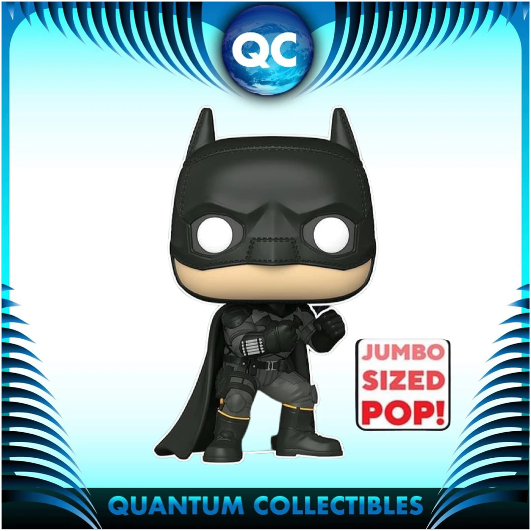Quantum Collectibles Funko Pop! The Batman 10 Inch Preorder 3 Quantum Collectibles Funko Pop! The Batman 10 Inch Preorder