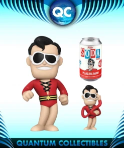 Quantum Collectibles Funko DC Plastic Man (sealed With Chance Of Chase) Vinyl Soda Preorder