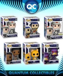 Quantum Collectibles Funko Pop! Lightyear Bundle Of 6 Including US Exclusive Preorder Funko Pop! Vinyls