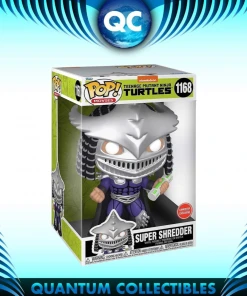 Quantum Collectibles Funko Pop! Vinyls Funko Pop! TMNT Super Shredder 10 Inch GameStop Exclusive Preorder