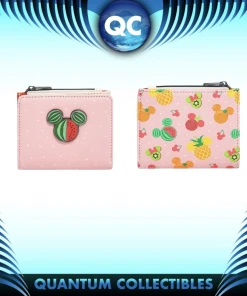 Quantum Collectibles Loungefly Mickey Mouse Fruit Wallet Preorder
