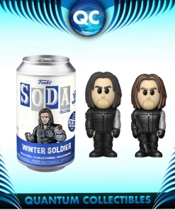 Quantum Collectibles Funko Winter Soldier (1:6 Chance Of Chase) Soda Vinyl Figure US Import Pre-order
