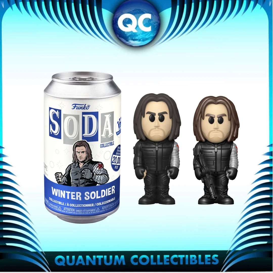 Quantum Collectibles Funko Winter Soldier (1:6 Chance Of Chase) Soda Vinyl Figure US Import Pre-order 3 Quantum Collectibles Funko Winter Soldier (1:6 Chance Of Chase) Soda Vinyl Figure US Import Pre-order