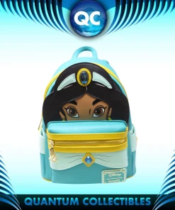 Quantum Collectibles Loungefly Aladdin Jasmine Figural Mini Backpack US Exclusive Pre-Order
