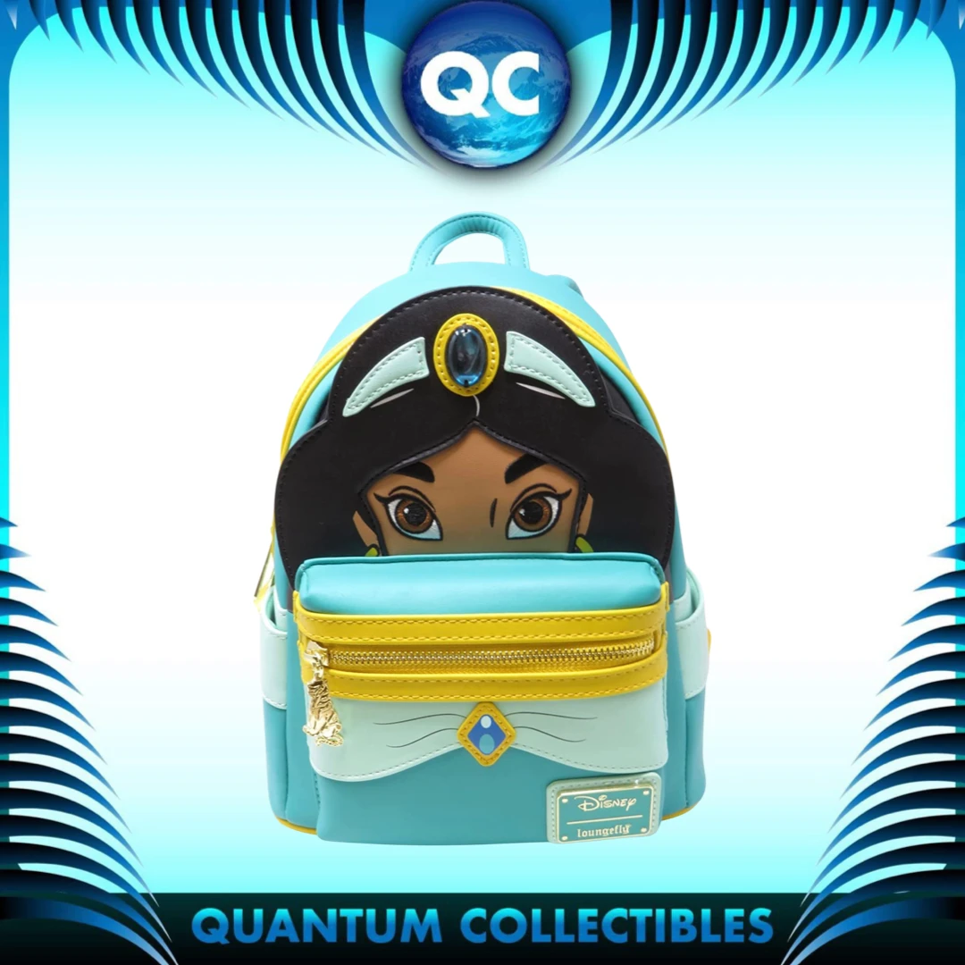 Quantum Collectibles Loungefly Aladdin Jasmine Figural Mini Backpack US Exclusive Pre-Order 3 Quantum Collectibles Loungefly Aladdin Jasmine Figural Mini Backpack US Exclusive Pre-Order
