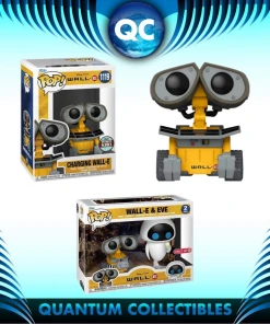 Quantum Collectibles Funko Pop! Wall-E US Exclusives Bundle Preorder