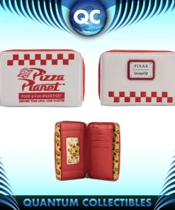 Quantum Collectibles Loungefly Exclusive Toy Story Pizza Planet Wallet Preorder