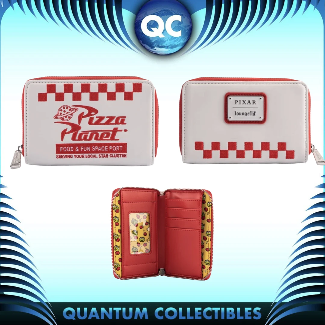 Quantum Collectibles Loungefly Exclusive Toy Story Pizza Planet Wallet Preorder 3 Quantum Collectibles Loungefly Exclusive Toy Story Pizza Planet Wallet Preorder