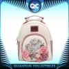 Quantum Collectibles Loungefly Beauty And The Beast Floral Mini Backpack US Exclusive Preorder