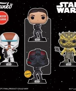 Quantum Collectibles Funko POP! Star Wars Jedi Fallen Order Bundle With Chase GameStop Exclusive Pre-Order