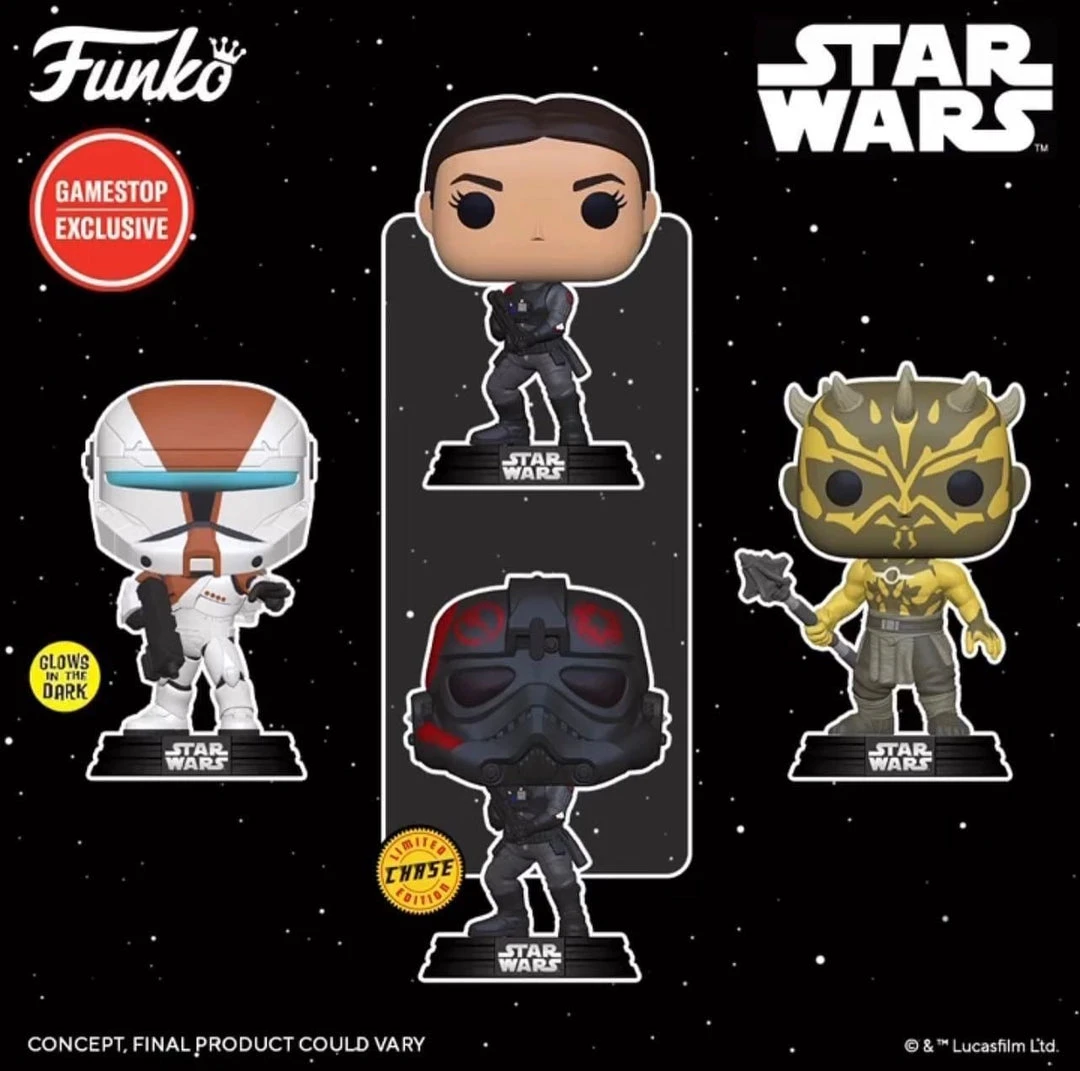 Quantum Collectibles Funko POP! Star Wars Jedi Fallen Order Bundle With Chase GameStop Exclusive Pre-Order 3 Quantum Collectibles Funko POP! Star Wars Jedi Fallen Order Bundle With Chase GameStop Exclusive Pre-Order
