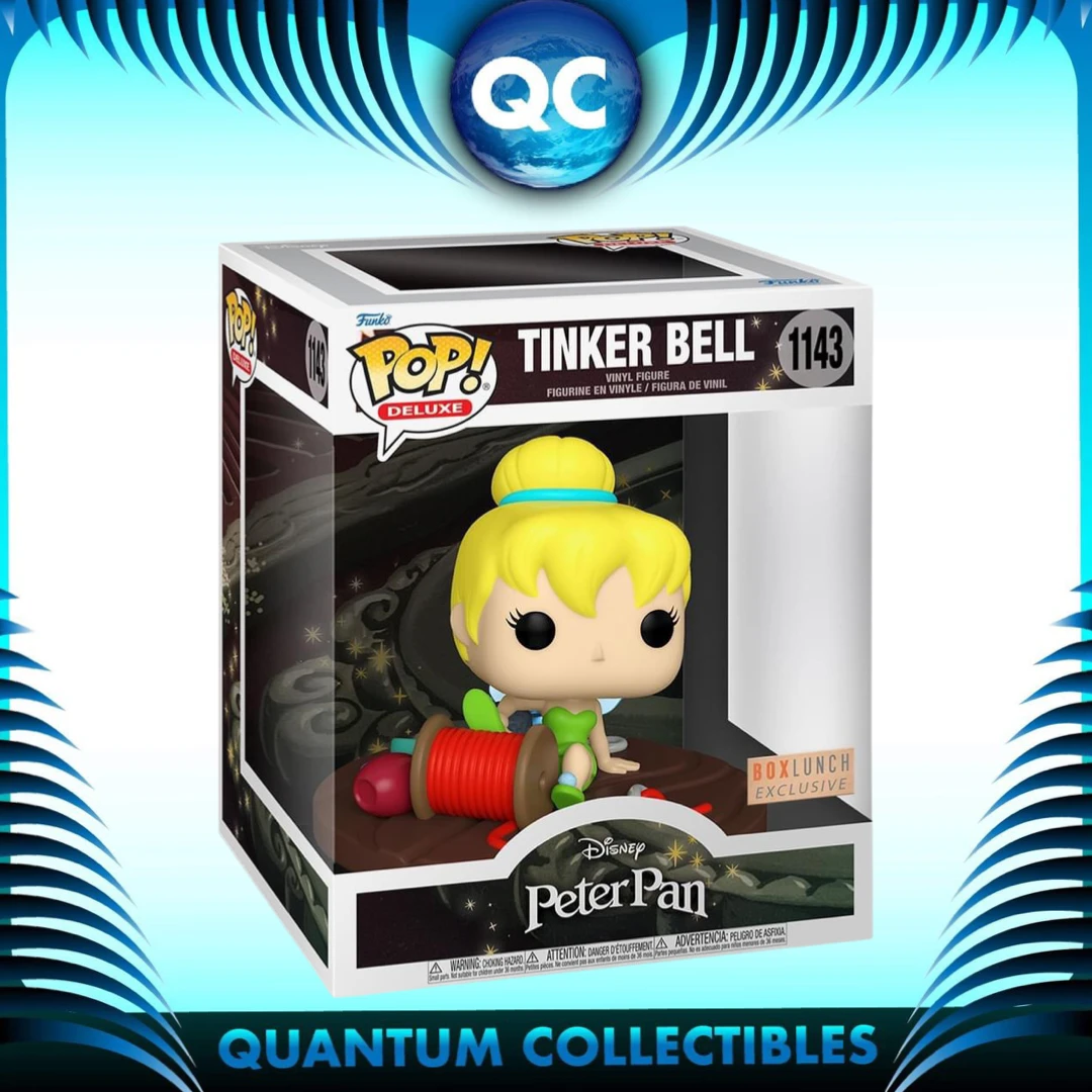 Quantum Collectibles Funko Pop! Tinkerbell Boxlunch Exclusive Preorder 3 Quantum Collectibles Funko Pop! Tinkerbell Boxlunch Exclusive Preorder