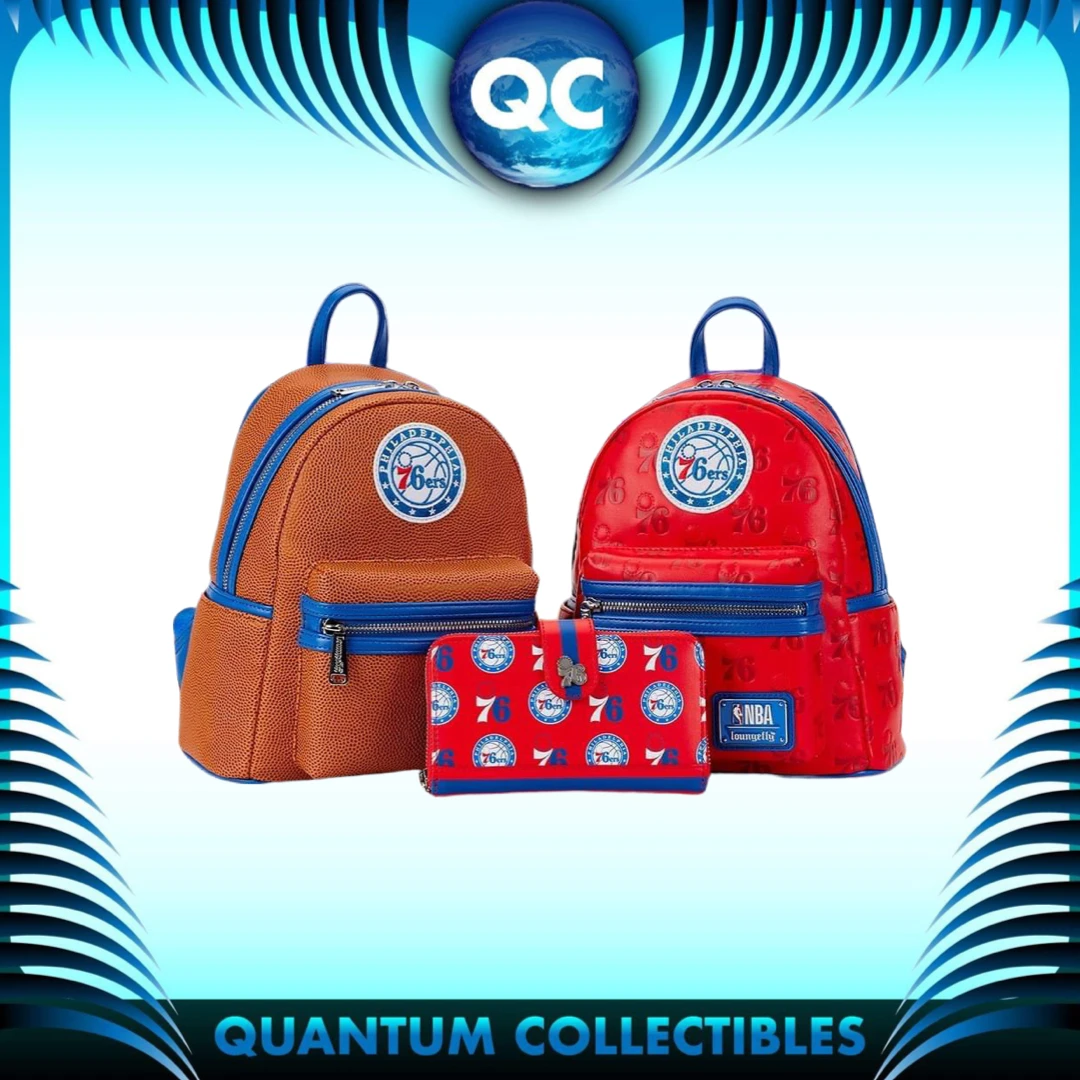 Quantum Collectibles Loungefly X NBA Philadelphia 76er’s PRE-ORDER 3 Quantum Collectibles Loungefly X NBA Philadelphia 76er’s PRE-ORDER