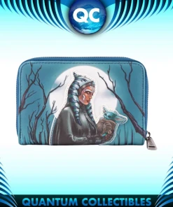 Quantum Collectibles Loungefly Ashoka With Grogu Wallet Preorder
