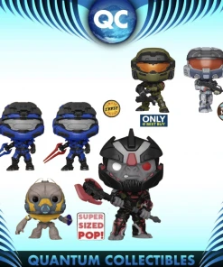 Quantum Collectibles Funko Pop! Halo Bundle Of 6 Including Chase And US Exclusive Preorder