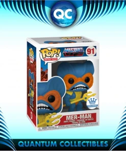 Quantum Collectibles Funko Pop! Vinyls Funko Pop! Masters Of The Universe Merman Funko Shop Exclusive Preorder