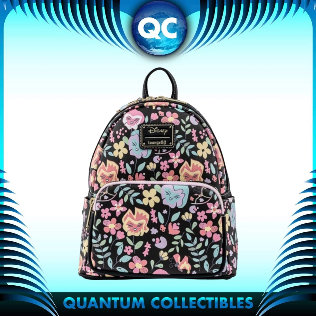 Quantum Collectibles Loungefly Disney Alice In Wonderland Flowers LF Exclusive Mini Backpack Preorder 3 Quantum Collectibles Loungefly Disney Alice In Wonderland Flowers LF Exclusive Mini Backpack Preorder