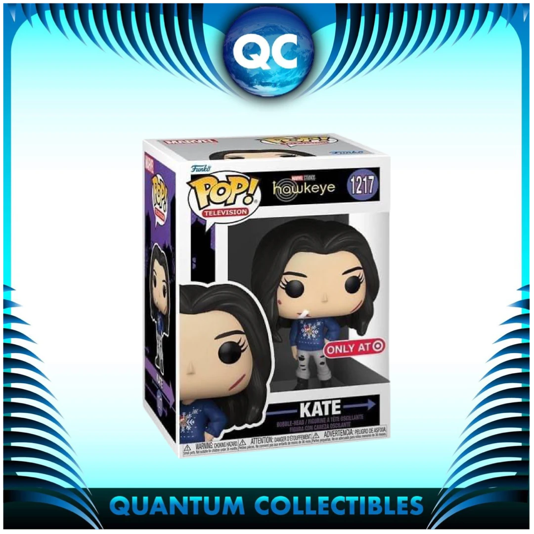 Quantum Collectibles Funko Pop! Hawkeye Kate Bishop Target Exclusive Pre-Order 3 Quantum Collectibles Funko Pop! Hawkeye Kate Bishop Target Exclusive Pre-Order