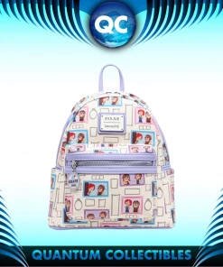 Quantum Collectibles Loungefly Disney Up Young Carl And Ellie US Exclusive Mini Backpack Preorder