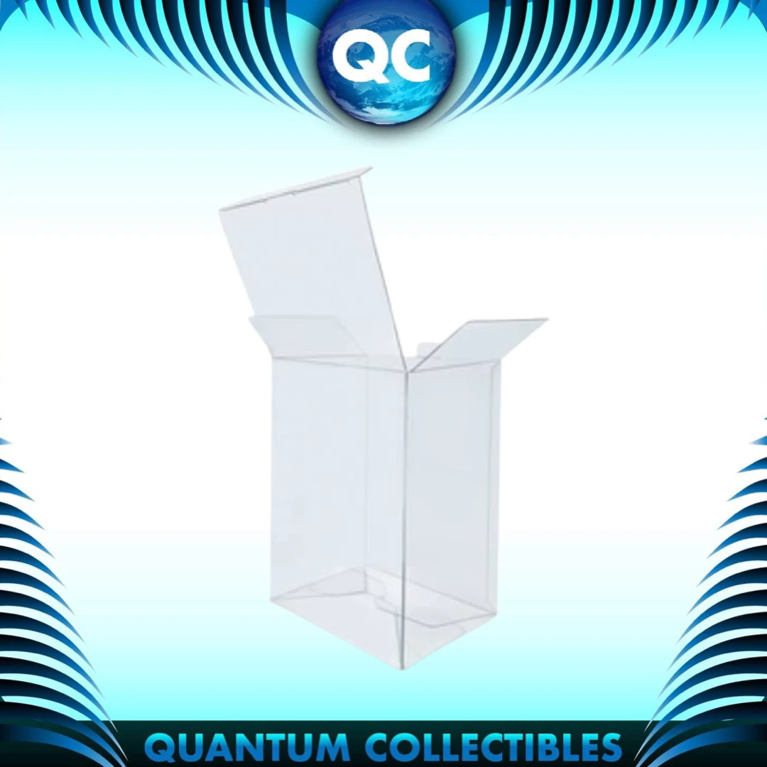 Quantum Collectibles Quantum Qubes (Pack Of 10 Premium Quality 0.6mm Protectors) 3 Quantum Collectibles Quantum Qubes (Pack Of 10 Premium Quality 0.6mm Protectors)