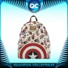 Quantum Collectibles Loungefly Marvel Captain America Floral Mini Backpack Preorder