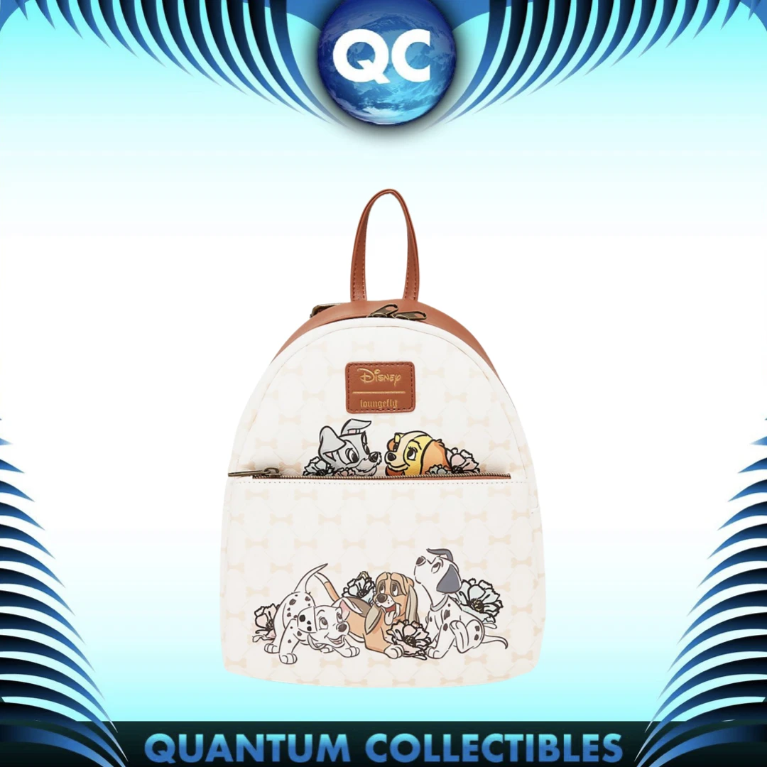 Quantum Collectibles Loungefly Disney Dogs Puppies Mini Backpack US Exclusive Pre-Order 3 Quantum Collectibles Loungefly Disney Dogs Puppies Mini Backpack US Exclusive Pre-Order