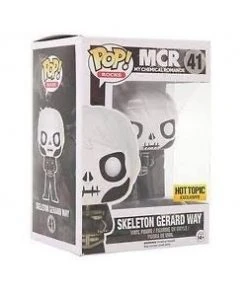 Quantum Collectibles USA Exclusive Stickered Pop Vinyls Funko Pop! Rocks My Chemical Romance Gerard Way Hot Topic Exclusive IN STOCK