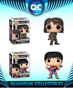 Quantum Collectibles Funko Pop! Rocks Oasis Bundle Of 2 Preorder