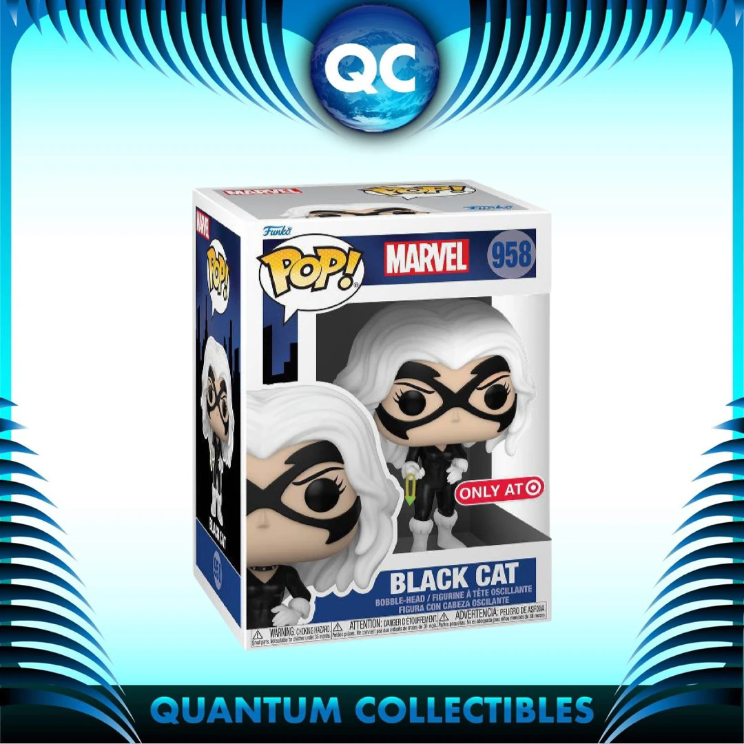 Quantum Collectibles Funko Pop! Marvel Through The Ages Black Cat Target Exclusive Preorder 3 Quantum Collectibles Funko Pop! Marvel Through The Ages Black Cat Target Exclusive Preorder