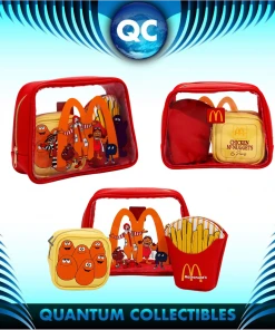 Quantum Collectibles McDonald’s Character Cosmetics Bag Preorder