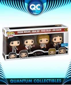Quantum Collectibles Funko Pop Rocks Queen 4 Pack Walmart Exclusive Preorder Funko Pop! Vinyls