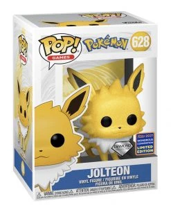 Quantum Collectibles Funko Pop! Pokemon Jolteon Diamond WonderCon 2021 Preorder