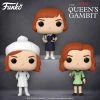 Quantum Collectibles Funko Pop! The Queen’s Gambit - Beth Harman Bundle Of 3 Preorder