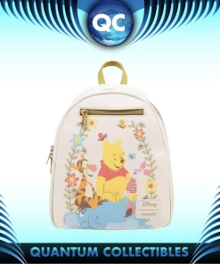 Quantum Collectibles Loungefly Winnie The Pooh And Friends Mini Backpack Preorder