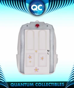 Quantum Collectibles Loungefly Minsters Inc Boo’s Door Light Up Mini Backpack Pre-Order