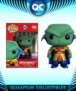 Quantum Collectibles Funko Pop! DC Imperial Martian Manhunter Metallic China Exclusive