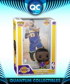Quantum Collectibles Funko Fair 22: NBA Prizm Trading Card LeBron James Preorder Bundles