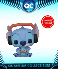 Quantum Collectibles Funko Pop! Vinyls Funko Pop! Gamer Stitch GameStop Exclusive Preorder