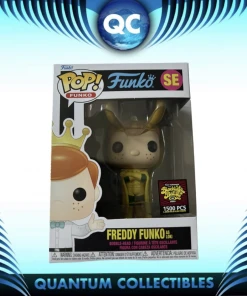 Quantum Collectibles Funko Pop! SDCC 2022 Box Of Fun Freddy As Loki 1500 Piece Preorder Funko Pop! Vinyls