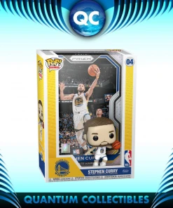 Quantum Collectibles Funko Fair 22: NBA Prizm Trading Card Stephen Curry Preorder