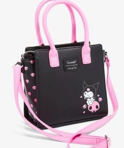 Quantum Collectibles Loungefly Sanrio Kuromi Satchel Bag - US Exclusive Pre-Order