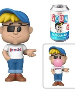 Quantum Collectibles Pop Vinyls Funko Bazooka Joe (sealed With Chance Of Chase) Vinyl Soda