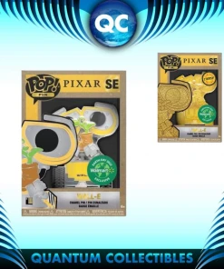 Quantum Collectibles Funko Pop! Pin Earth Day Wall-E Walmart Exclusive Preorder