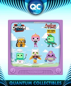 Quantum Collectibles Funko Pop! Cartoon Classics Adventure Time Bundle Of 6 Including US Exclusive Preorder